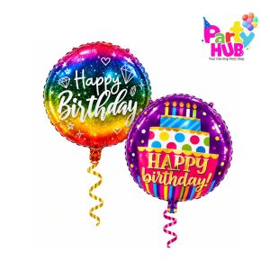 Single Decorative Foil Balloon – Party & Celebration Decoration - Image 4
