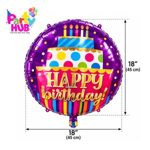 Single Decorative Foil Balloon – Party & Celebration Decoration - Image 5