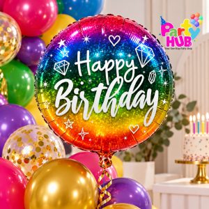 Single Decorative Foil Balloon – Party & Celebration Decoration - Image 6