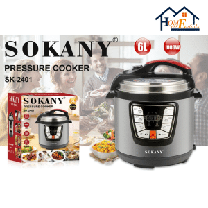 Sokany 6 Litre Pressure Cooker - Image 9