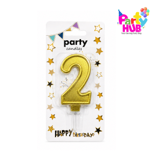 Birthday Number Candles – Decorative Cake Candles - Image 3