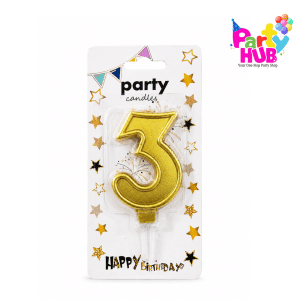 Birthday Number Candles – Decorative Cake Candles - Image 4
