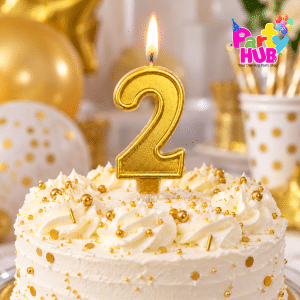 Birthday Number Candles – Decorative Cake Candles - Image 6