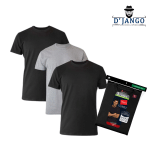 Hanes Men’s T‑Shirt 3-Pack