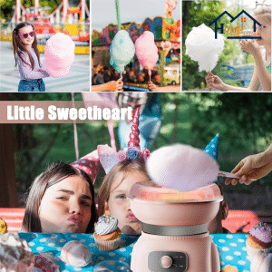 Sokany Cotton Candy Maker - Image 9