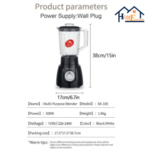 Sokany Electric Blender - Image 5