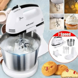 Sokany 2 Litre Stand Mixer - Image 9
