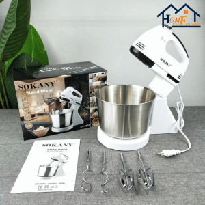 Sokany 2 Litre Stand Mixer - Image 10