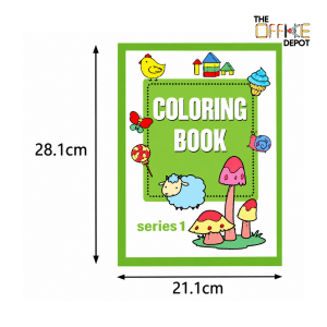 1-4 Series Coloring Book (4-Pack) - Image 3