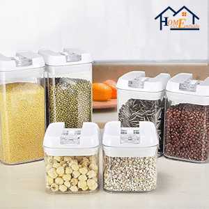 7pcs Air-Tight Storage Containers - Image 5