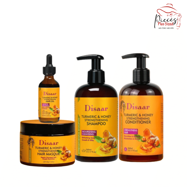 DISAAR Turmeric & Honey Full Set Hair Care DISAAR Turmeric & Honey Full Set Hair Care