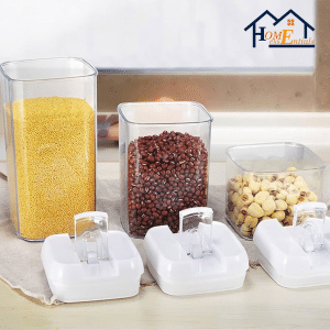 7pcs Air-Tight Storage Containers - Image 6