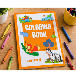 1-4 Series Coloring Book (4-Pack) - Image 4