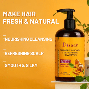 DISAAR Hair Shampoo & Conditioner