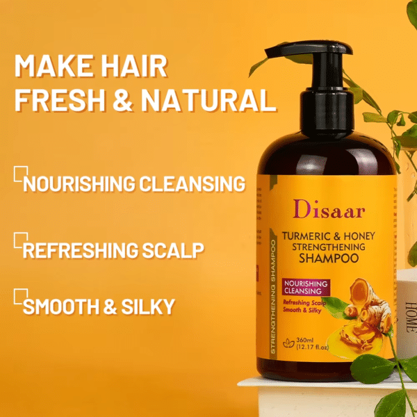 DISAAR Hair Shampoo & Conditioner