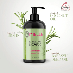 Mielle Rosemary Mint Shampoo & Conditioner - Image 3