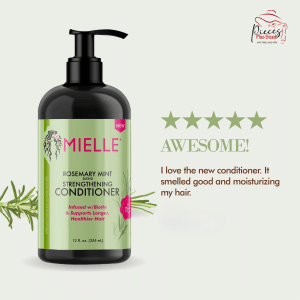 Mielle Rosemary Mint Shampoo & Conditioner - Image 4