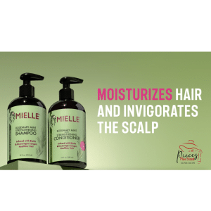 Mielle Rosemary Mint Shampoo & Conditioner - Image 6