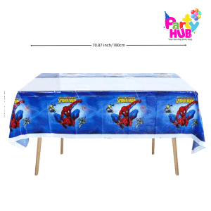 Spider-Man Plastic Table Cover - Image 3