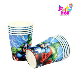 Avengers Party Cups