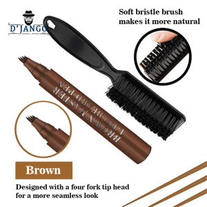 Black Master 4 Tip Beard Pen - Image 4