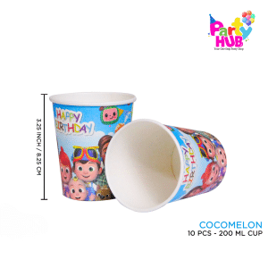 Cocomelon Party Cups (12pcs) - Image 3