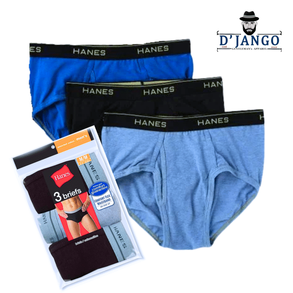 Hanes Men's Briefs 3-Pack Hanes Men's Briefs 3-Pack