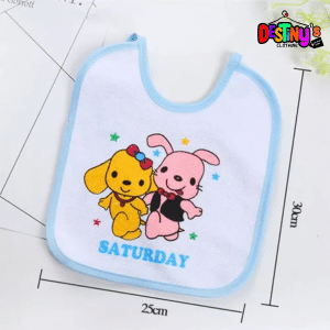 7pcs Days of the Week Bib Set - Image 4