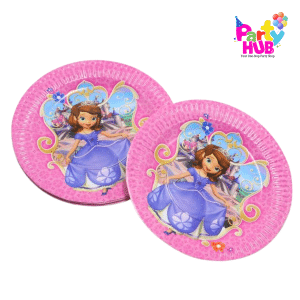 Sofia the First Party Plates (10pcs) - Image 4