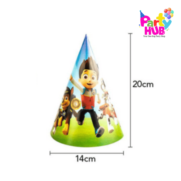 Paw Patrol Party Hats