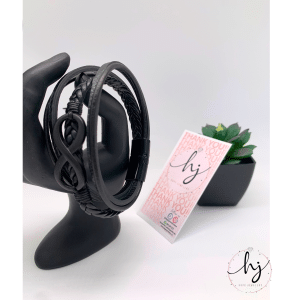Infinity Leather Band - Image 6