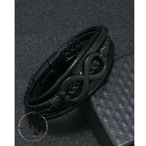 Infinity Leather Band - Image 3