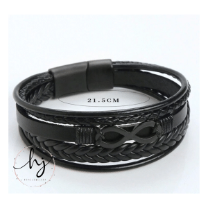 Infinity Leather Band - Image 5