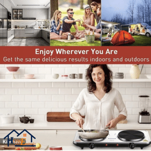 Sokany 2 Burner Electric Stove - Image 8