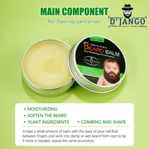 Aichun Beauty Men's Beard Care Kit - Image 7