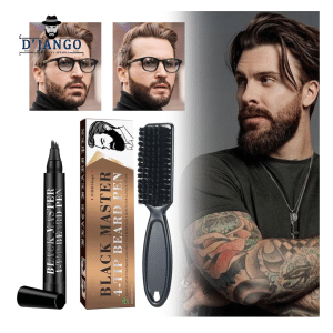 Black Master 4 Tip Beard Pen - Image 6