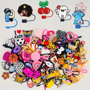 4pcs Tumbler Straw Cover - Image 6
