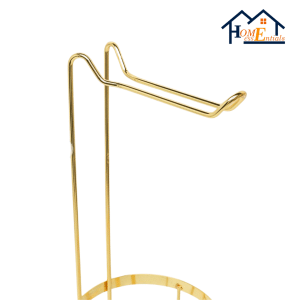 Toilet Paper Rack (Gold) - Image 5