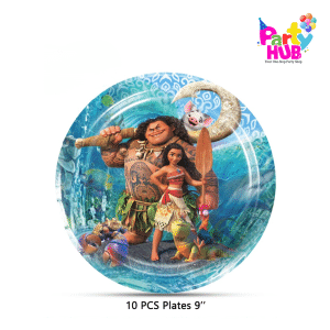 Moana Party Plate (10pcs) - Image 3