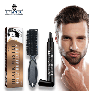 Black Master 4 Tip Beard Pen - Image 7