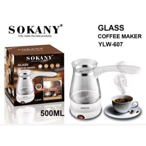 Sokany Glass Coffee Maker - Image 5