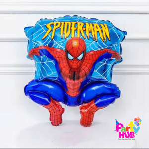 5 Piece Spider-Man Foil balloons - Image 4