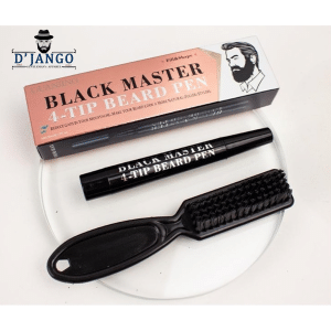 Black Master 4 Tip Beard Pen - Image 8