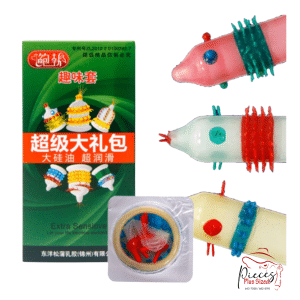 6pcs Spike Condoms - Image 7