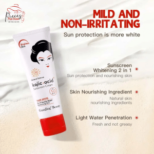 Kojic Acid Sunscreen Cream - Image 3