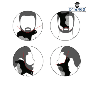 Beard Shaping Comb - Image 5