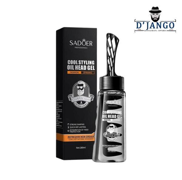 SADOER Cool Styling Oil Head Gel SADOER Cool Styling Oil Head Gel
