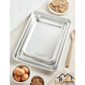 3pcs Rectangle Baking Pan - Image 4
