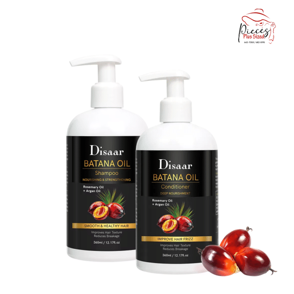 Batana Oil Shampoo & Conditioner