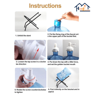 Water Bottle Stand - Image 6